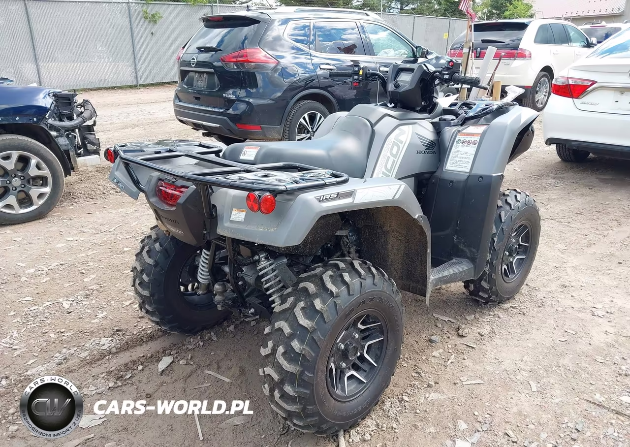 2025 Honda Trx520 Fa VIN:1HFTE4675SJ101001 - 4
