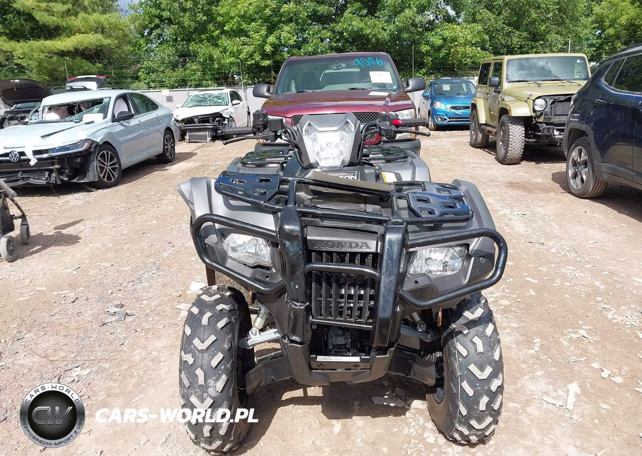 2025 Honda Trx520 Fa VIN:1HFTE4675SJ101001 - 5