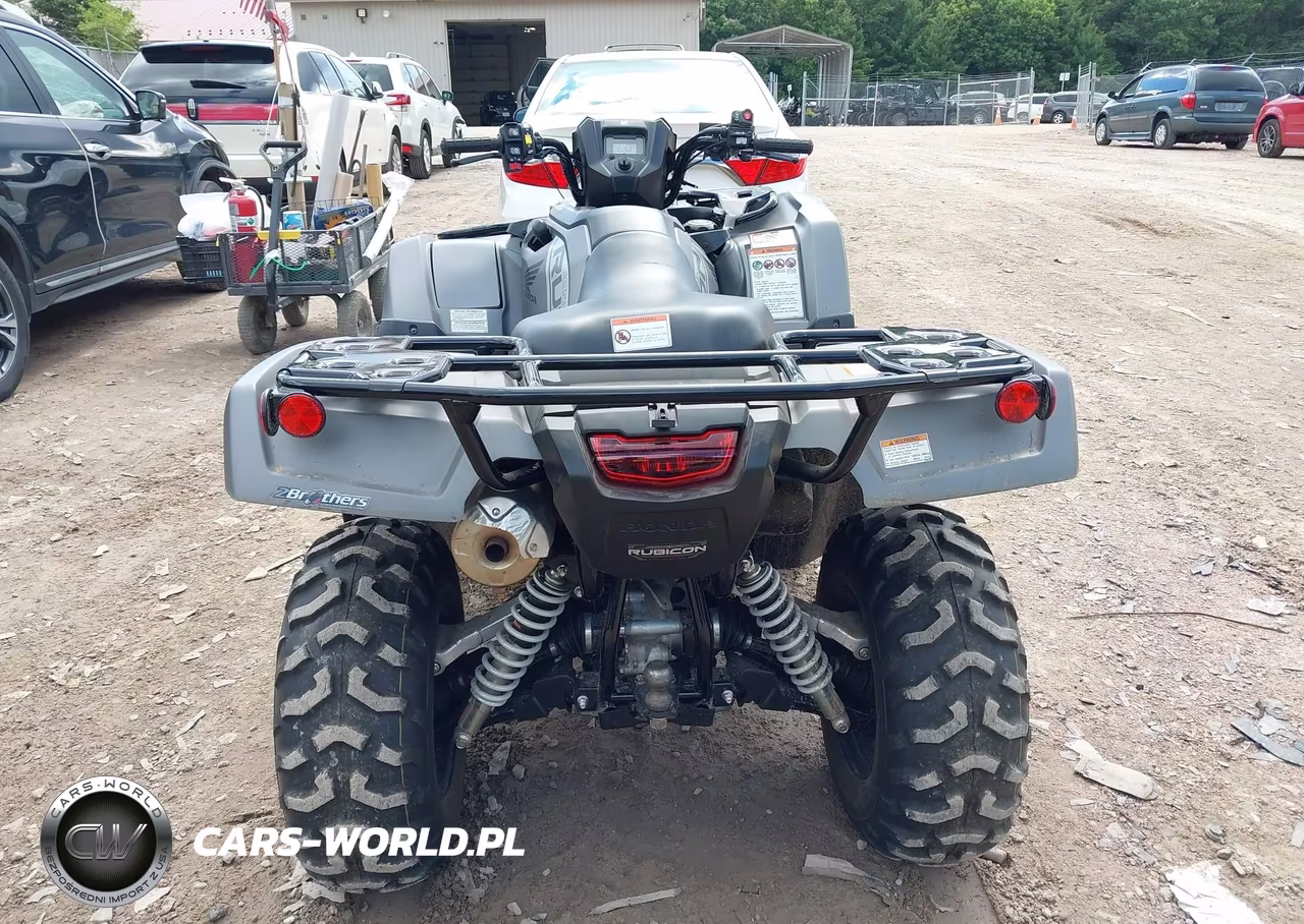 2025 Honda Trx520 Fa VIN:1HFTE4675SJ101001 - 6