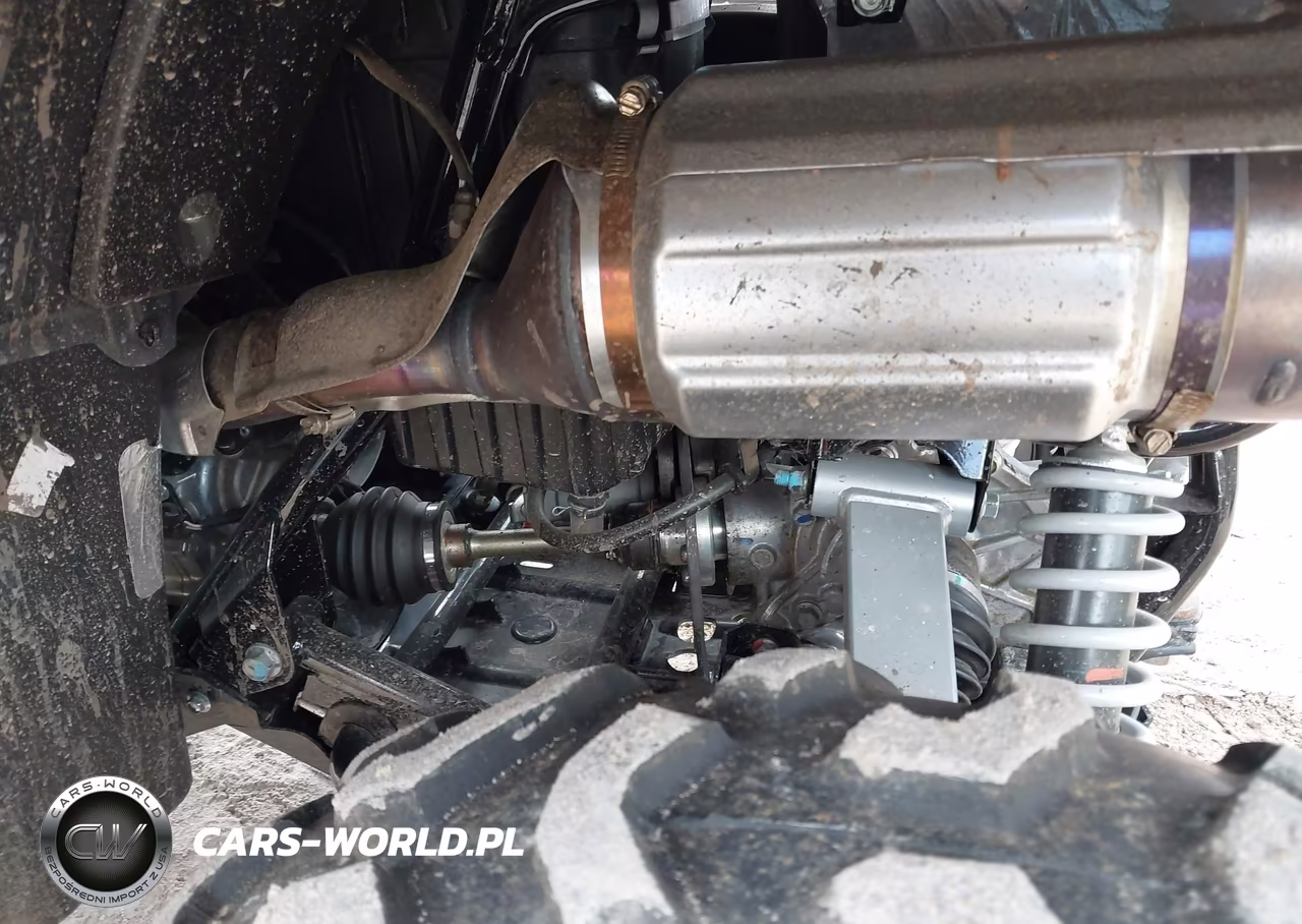 2025 Honda Trx520 Fa VIN:1HFTE4675SJ101001 - 9