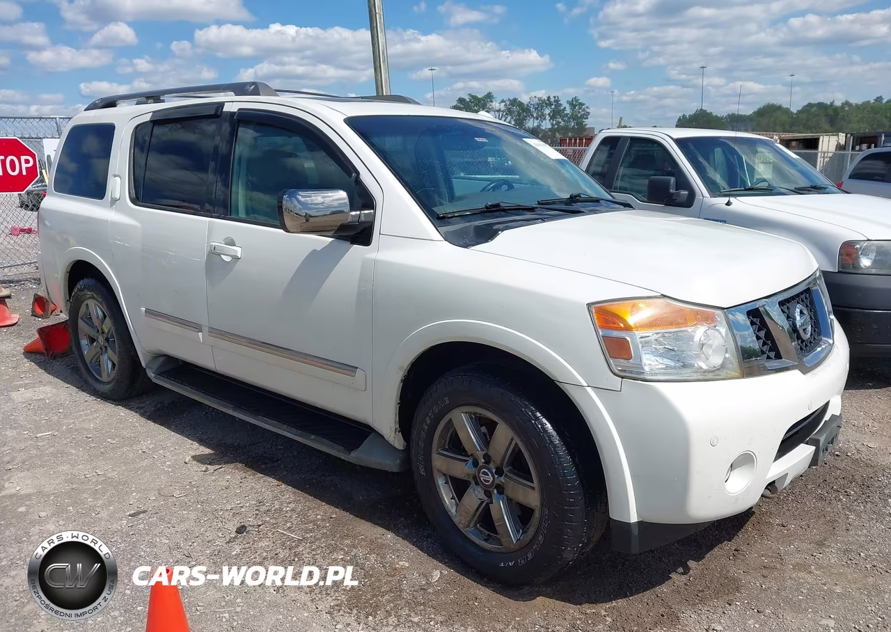 2014 Nissan Armada Platinum