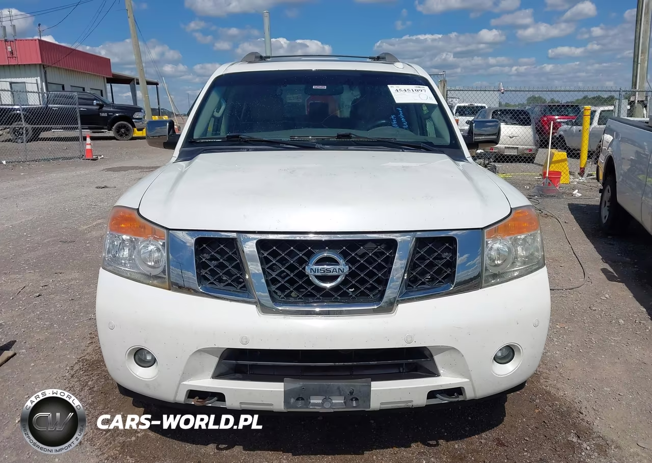 2014 Nissan Armada Platinum VIN:5N1BA0ND5EN600844 - 12
