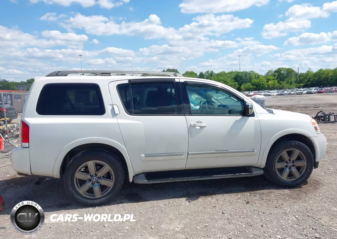 2014 Nissan Armada Platinum VIN:5N1BA0ND5EN600844 - 13