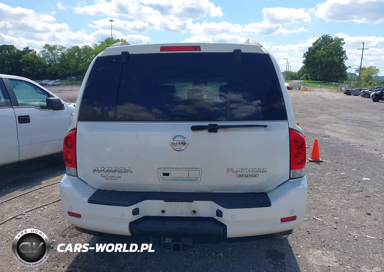 2014 Nissan Armada Platinum VIN:5N1BA0ND5EN600844 - 16