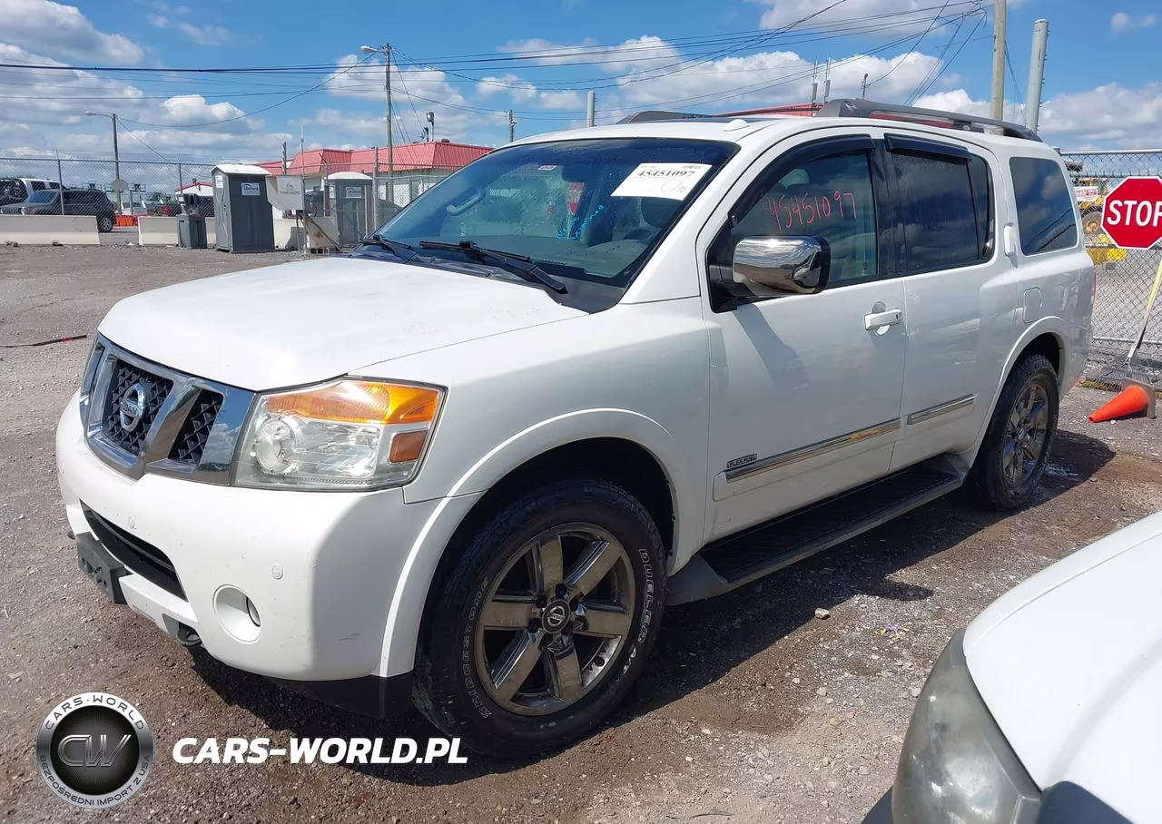 2014 Nissan Armada Platinum VIN:5N1BA0ND5EN600844 - 2