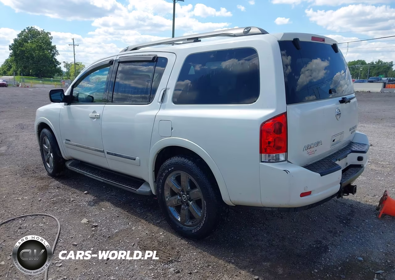 2014 Nissan Armada Platinum VIN:5N1BA0ND5EN600844 - 3