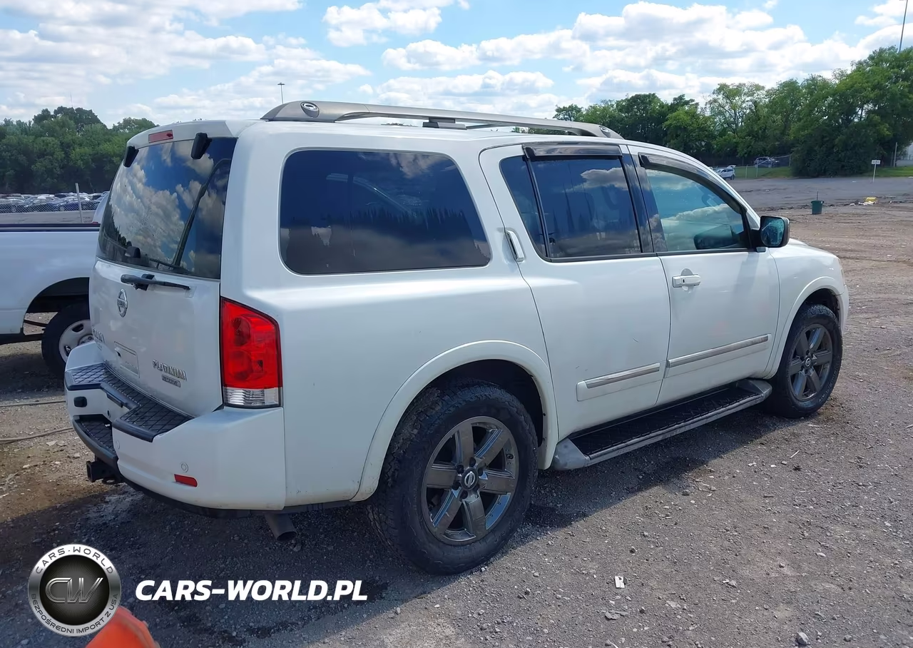 2014 Nissan Armada Platinum VIN:5N1BA0ND5EN600844 - 4