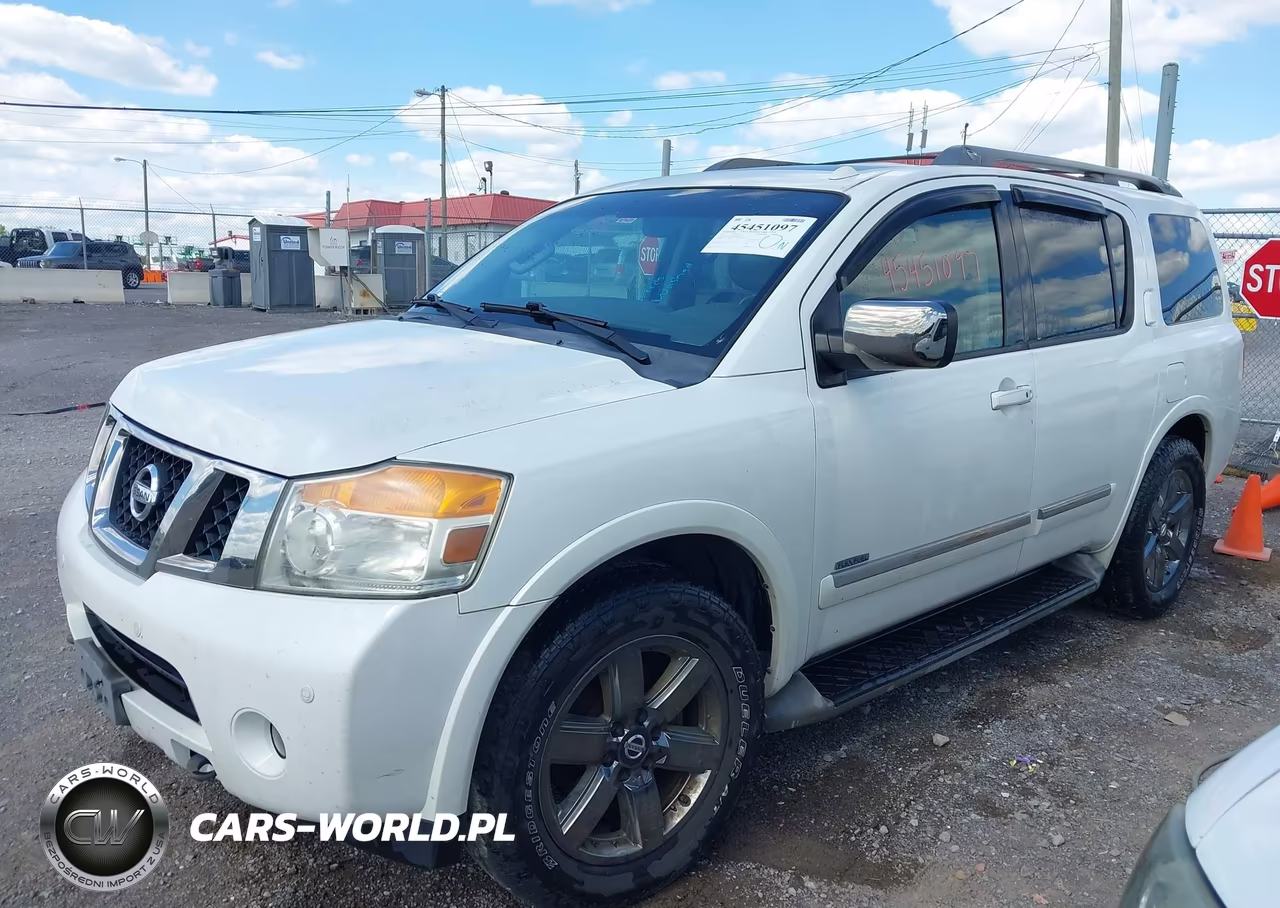 2014 Nissan Armada Platinum VIN:5N1BA0ND5EN600844 - 6