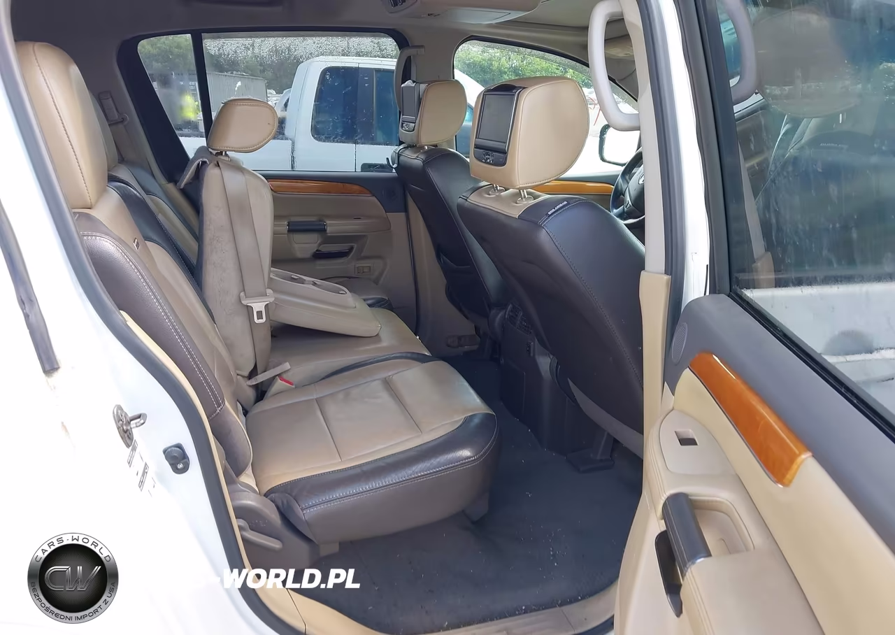 2014 Nissan Armada Platinum VIN:5N1BA0ND5EN600844 - 8