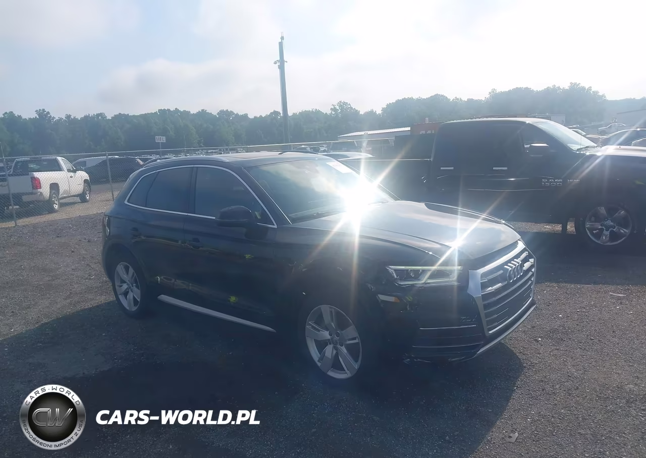 2018 Audi Q5 2.0T Premium-2.0T Tech Premium – zdjęcie 1 z 16