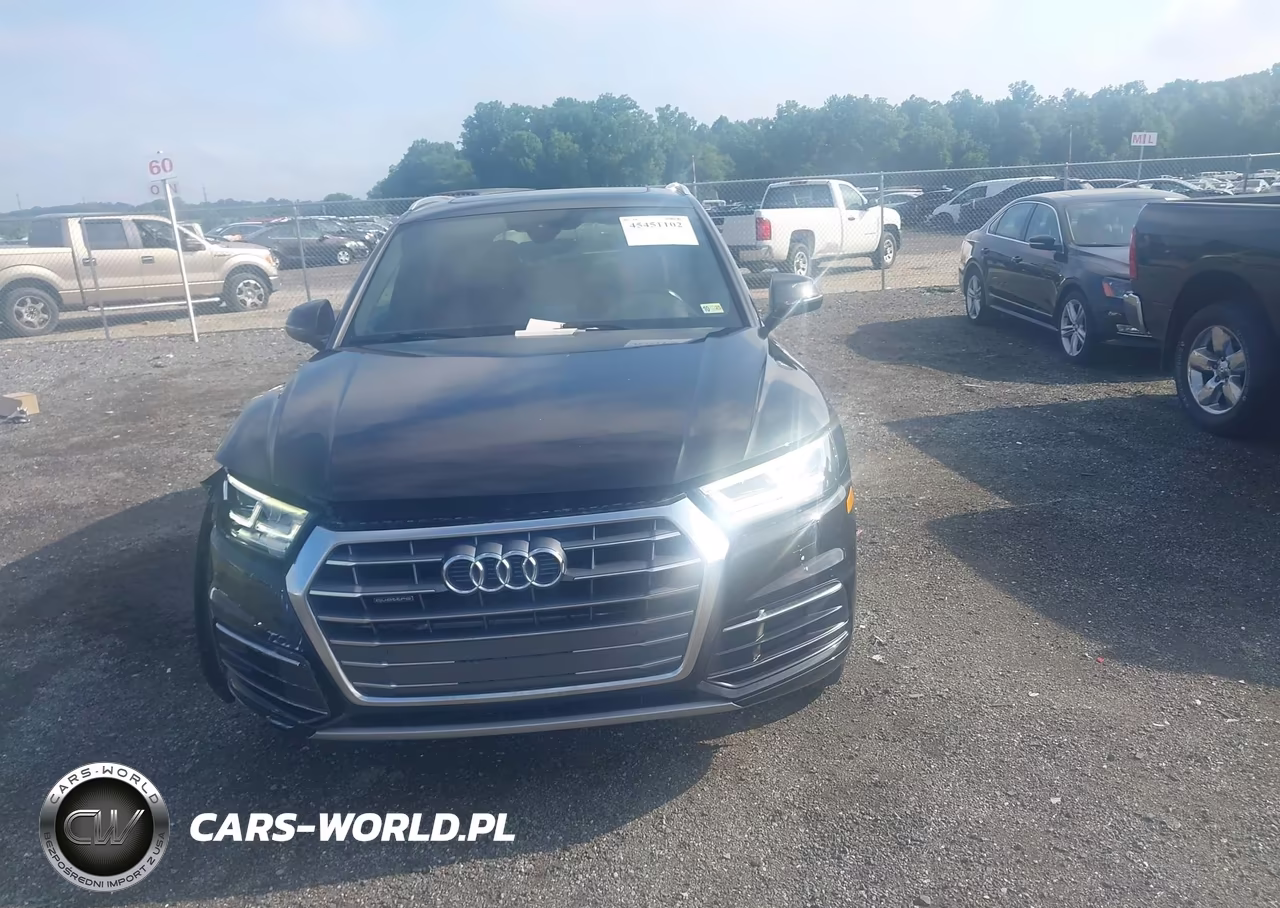 2018 Audi Q5 2.0T Premium-2.0T Tech Premium VIN:WA1BNAFY6J2212611 - 12