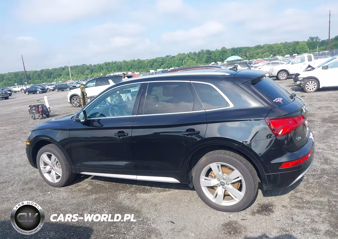 2018 Audi Q5 2.0T Premium-2.0T Tech Premium VIN:WA1BNAFY6J2212611 - 14