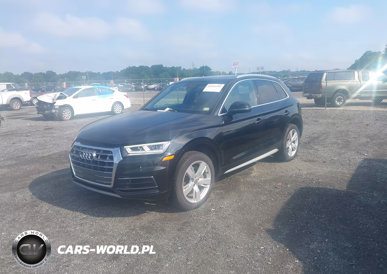 2018 Audi Q5 2.0T Premium-2.0T Tech Premium VIN:WA1BNAFY6J2212611 - 2