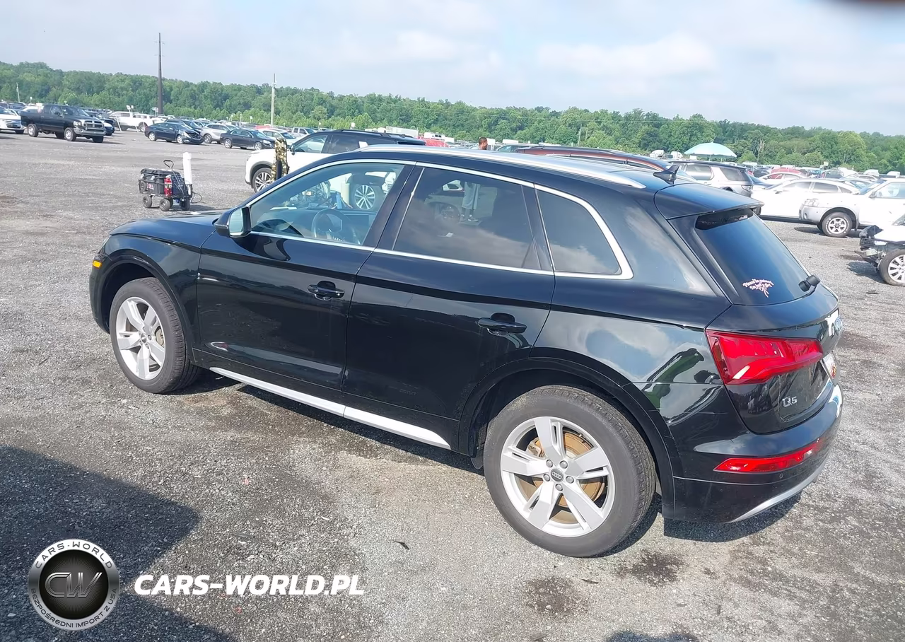 2018 Audi Q5 2.0T Premium-2.0T Tech Premium VIN:WA1BNAFY6J2212611 - 3