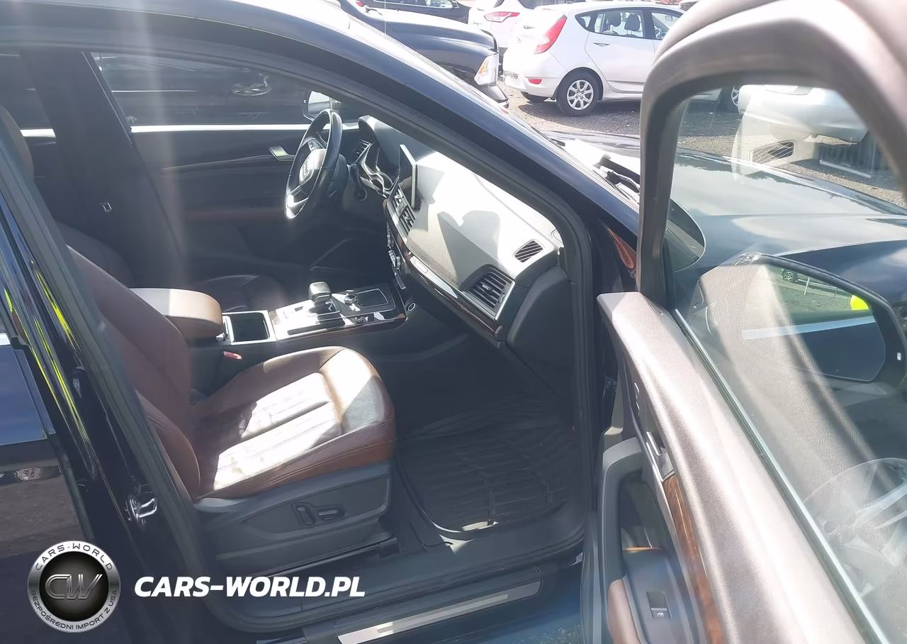 2018 Audi Q5 2.0T Premium-2.0T Tech Premium VIN:WA1BNAFY6J2212611 - 5