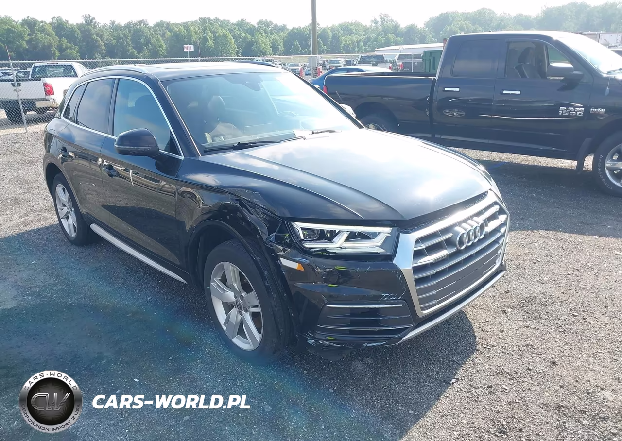 2018 Audi Q5 2.0T Premium-2.0T Tech Premium VIN:WA1BNAFY6J2212611 - 6