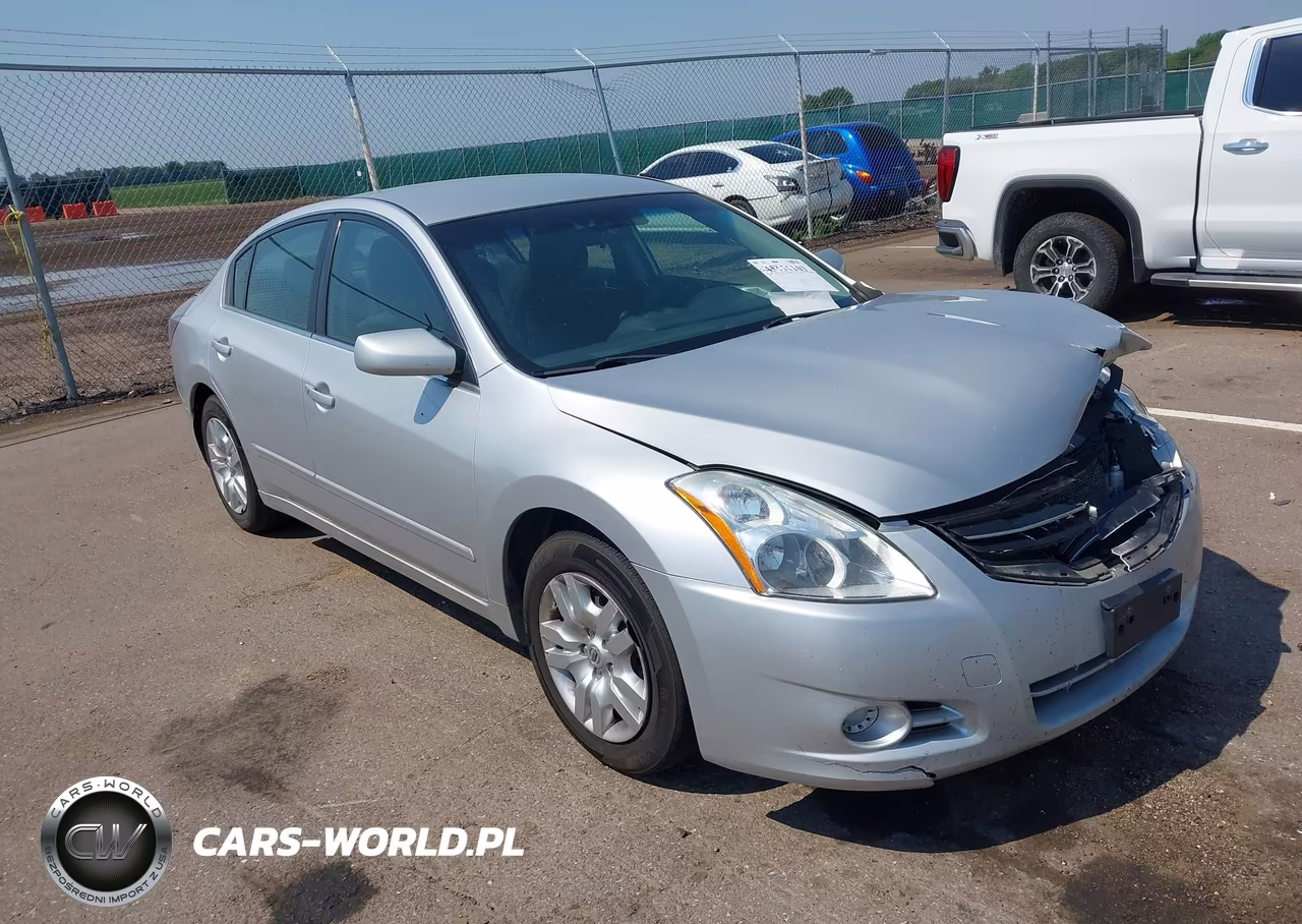 2012 Nissan Altima 2.5 S