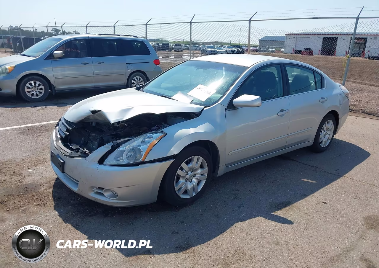 2012 Nissan Altima 2.5 S VIN:1N4AL2AP9CC229532 - 2