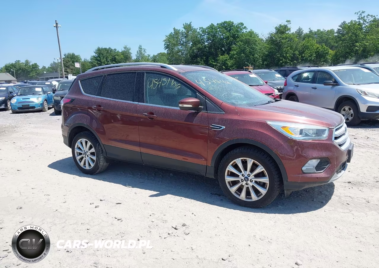 2018 Ford Escape Titanium – zdjęcie 1 z 16