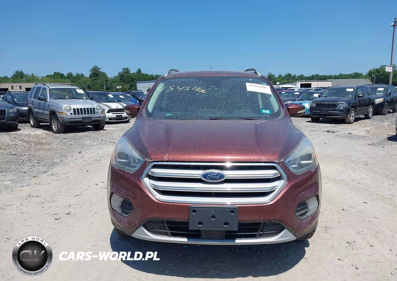 2018 Ford Escape Titanium VIN:1FMCU9J93JUB15880 - 12