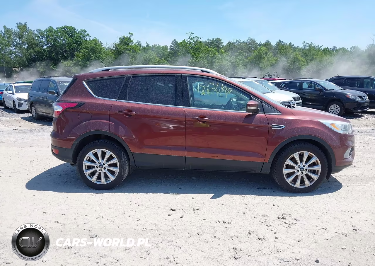 2018 Ford Escape Titanium VIN:1FMCU9J93JUB15880 - 13