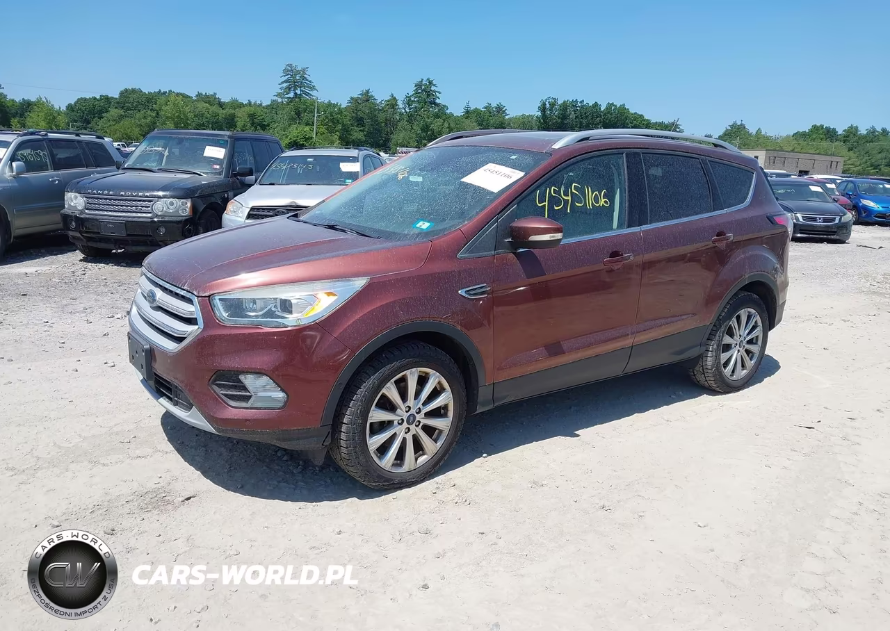 2018 Ford Escape Titanium VIN:1FMCU9J93JUB15880 - 2