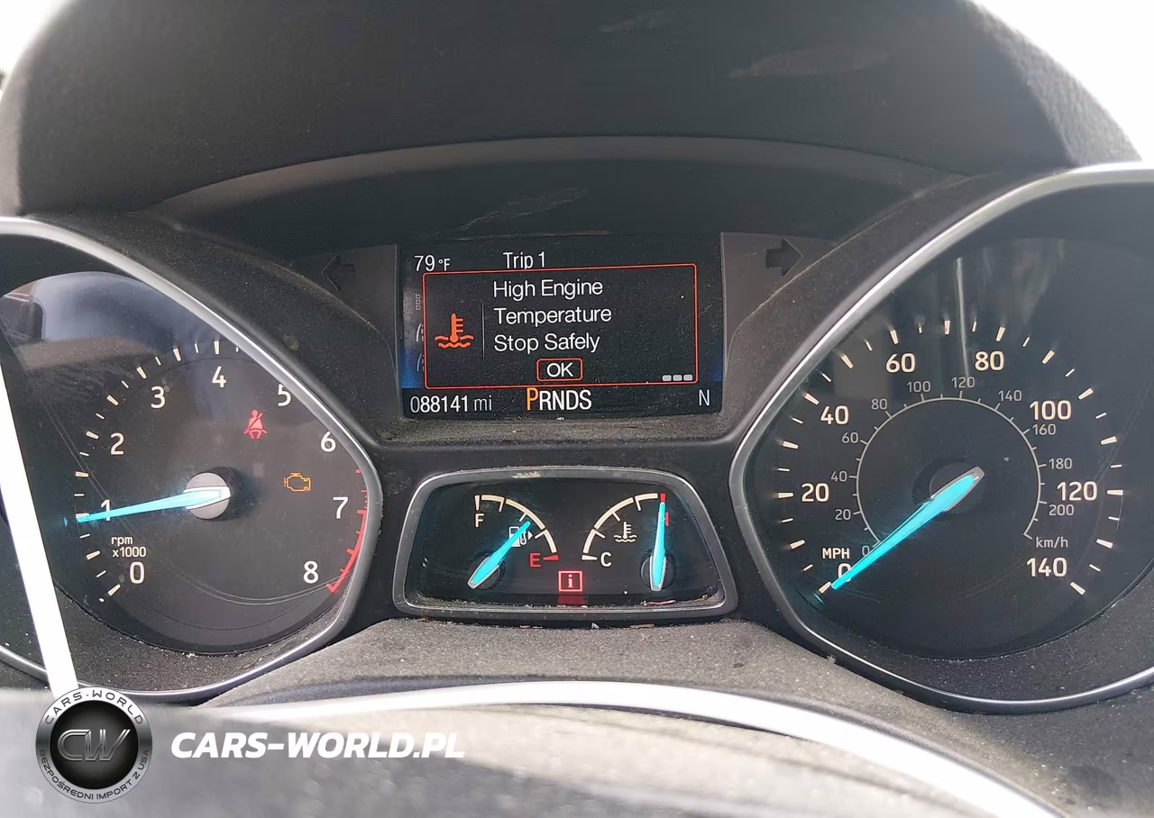 2018 Ford Escape Titanium VIN:1FMCU9J93JUB15880 - 7