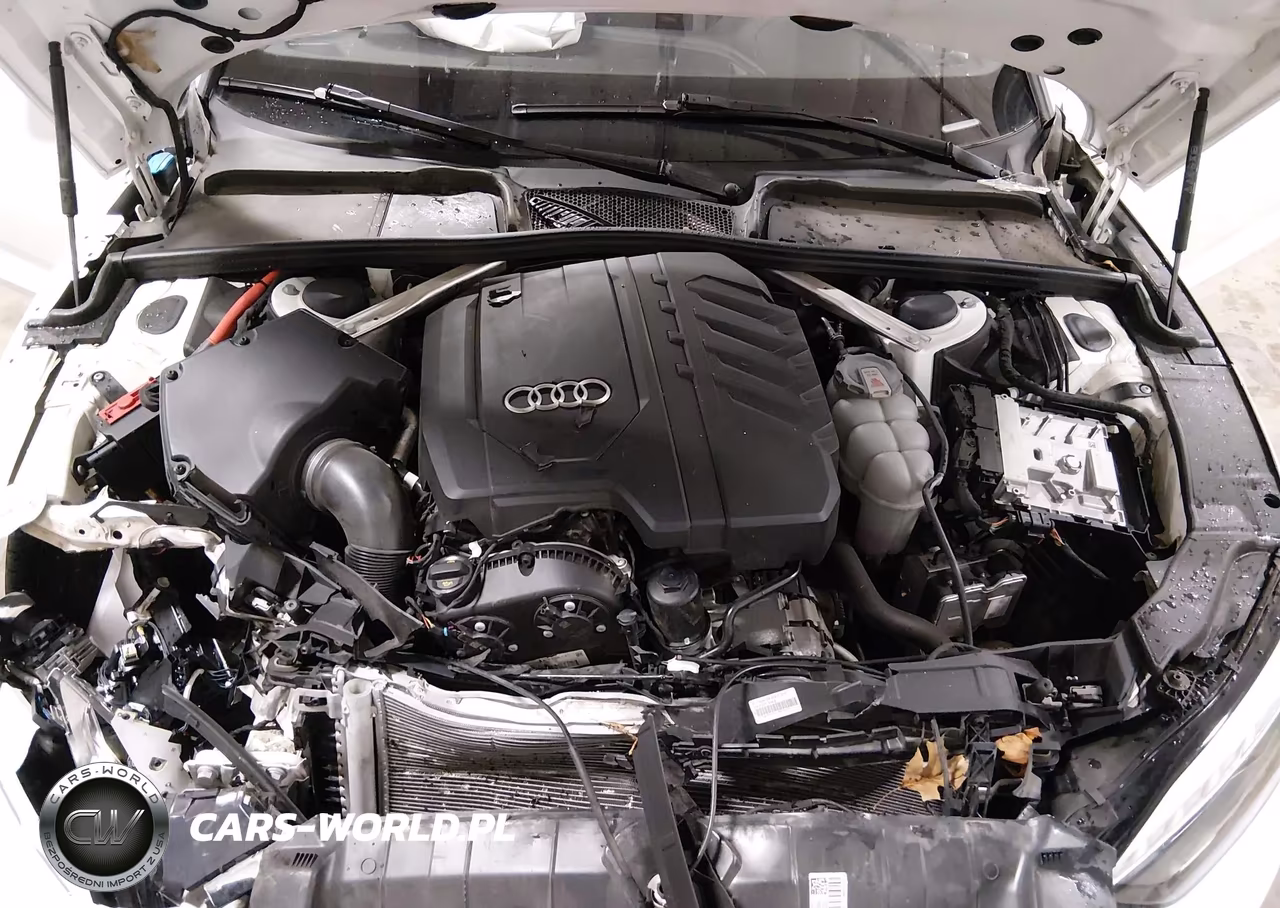 2024 Audi A5 Sportback Premium Plus 45 Tfsi Quattro S Tronic VIN:WAUFACF50RA089181 - 10