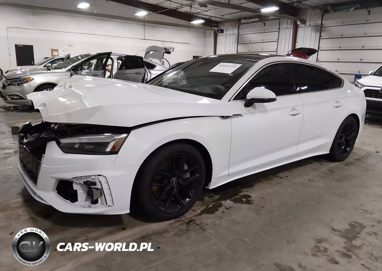 2024 Audi A5 Sportback Premium Plus 45 Tfsi Quattro S Tronic VIN:WAUFACF50RA089181 - 2