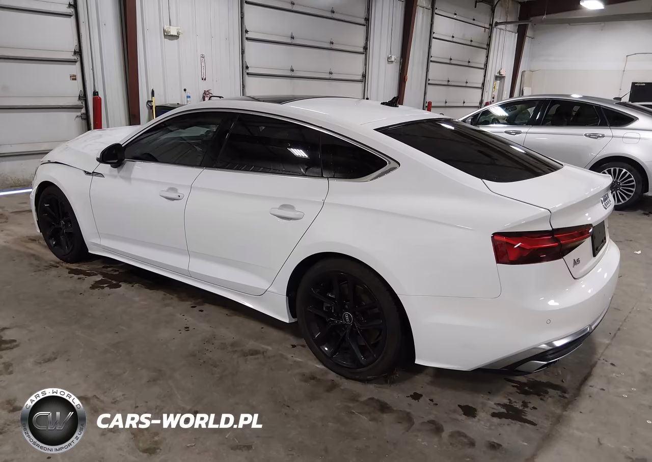 2024 Audi A5 Sportback Premium Plus 45 Tfsi Quattro S Tronic VIN:WAUFACF50RA089181 - 3