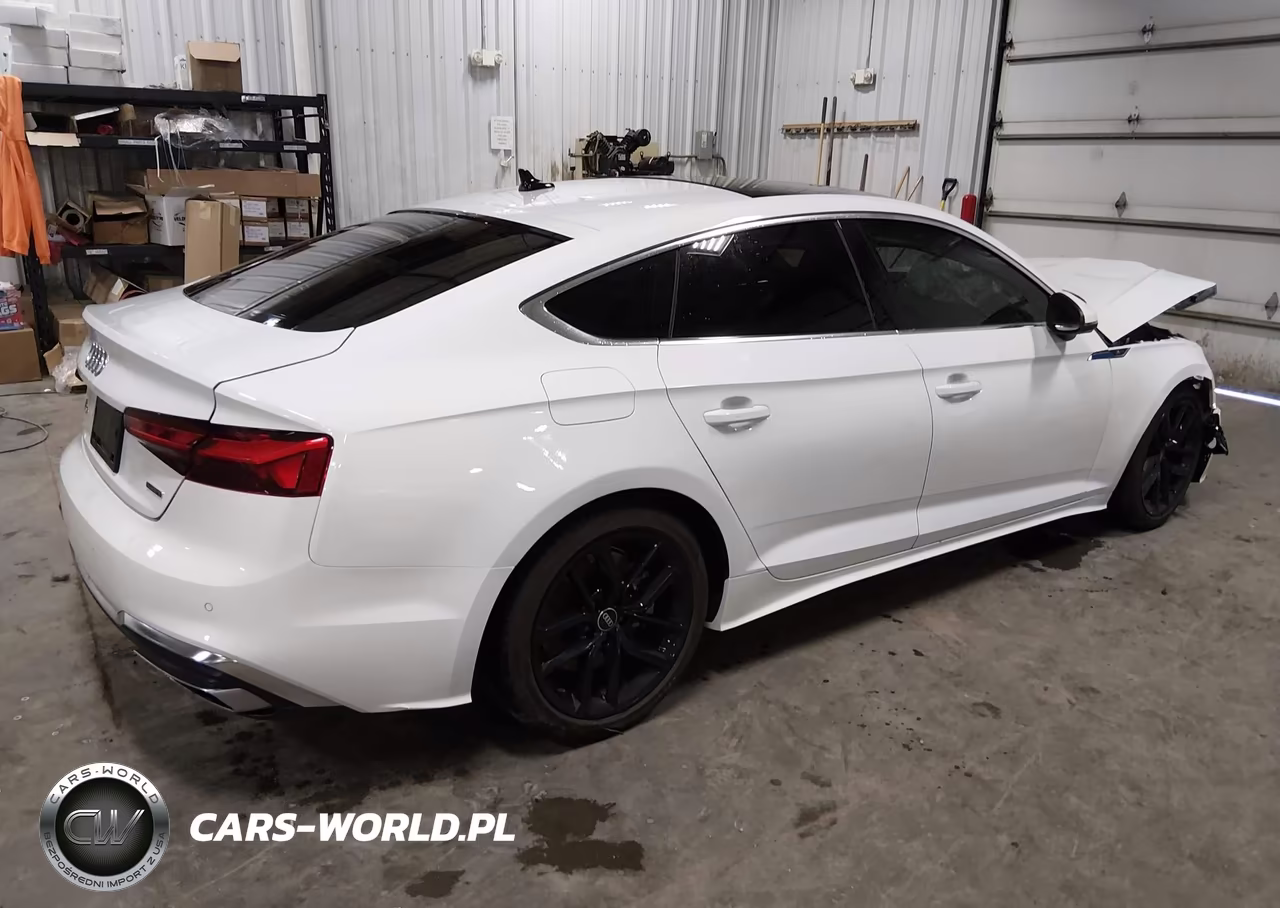 2024 Audi A5 Sportback Premium Plus 45 Tfsi Quattro S Tronic VIN:WAUFACF50RA089181 - 4