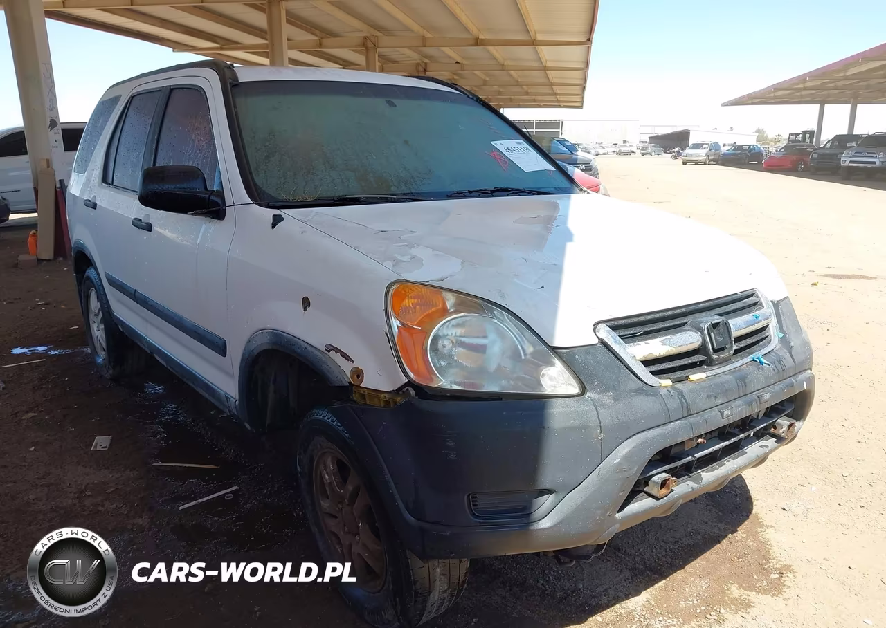 2002 Honda Cr-V Lx