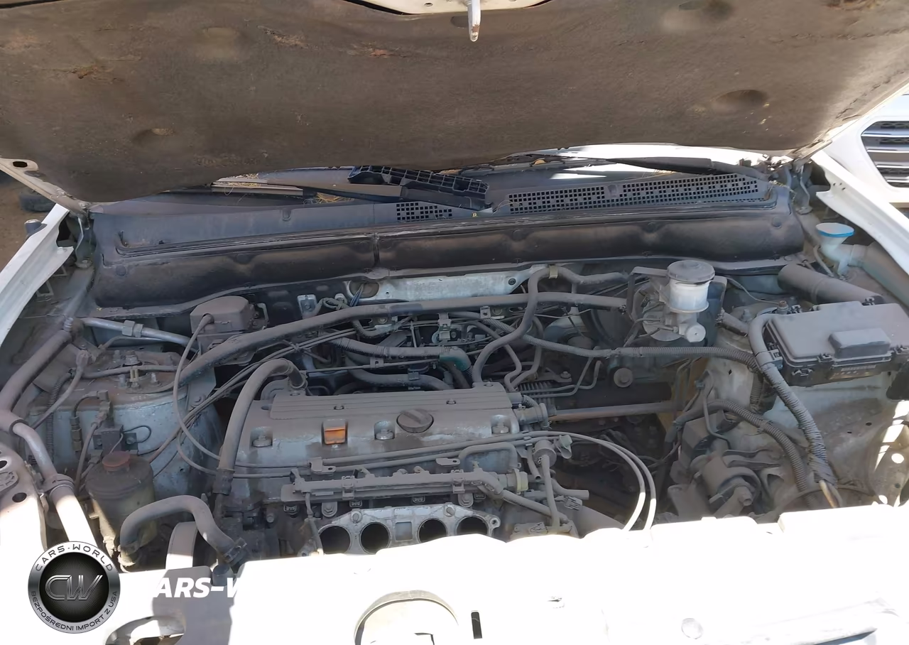2002 Honda Cr-V Lx VIN:JHLRD68482C011841 - 10
