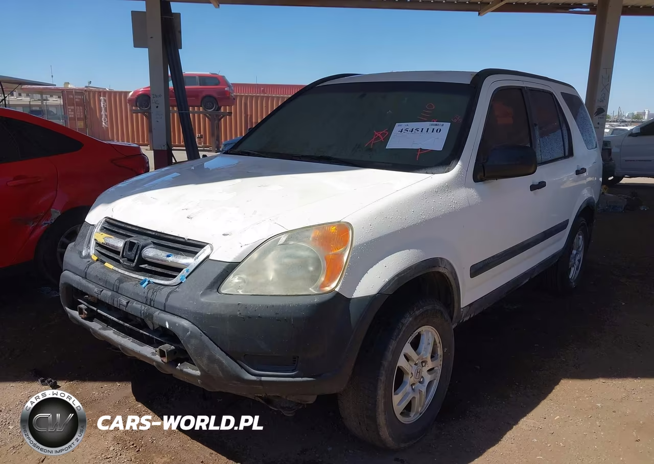 2002 Honda Cr-V Lx VIN:JHLRD68482C011841 - 2