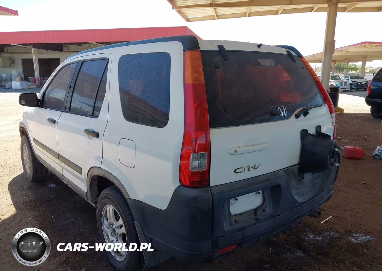 2002 Honda Cr-V Lx VIN:JHLRD68482C011841 - 3
