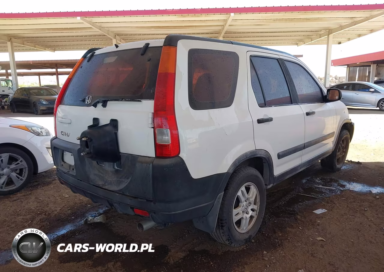 2002 Honda Cr-V Lx VIN:JHLRD68482C011841 - 4