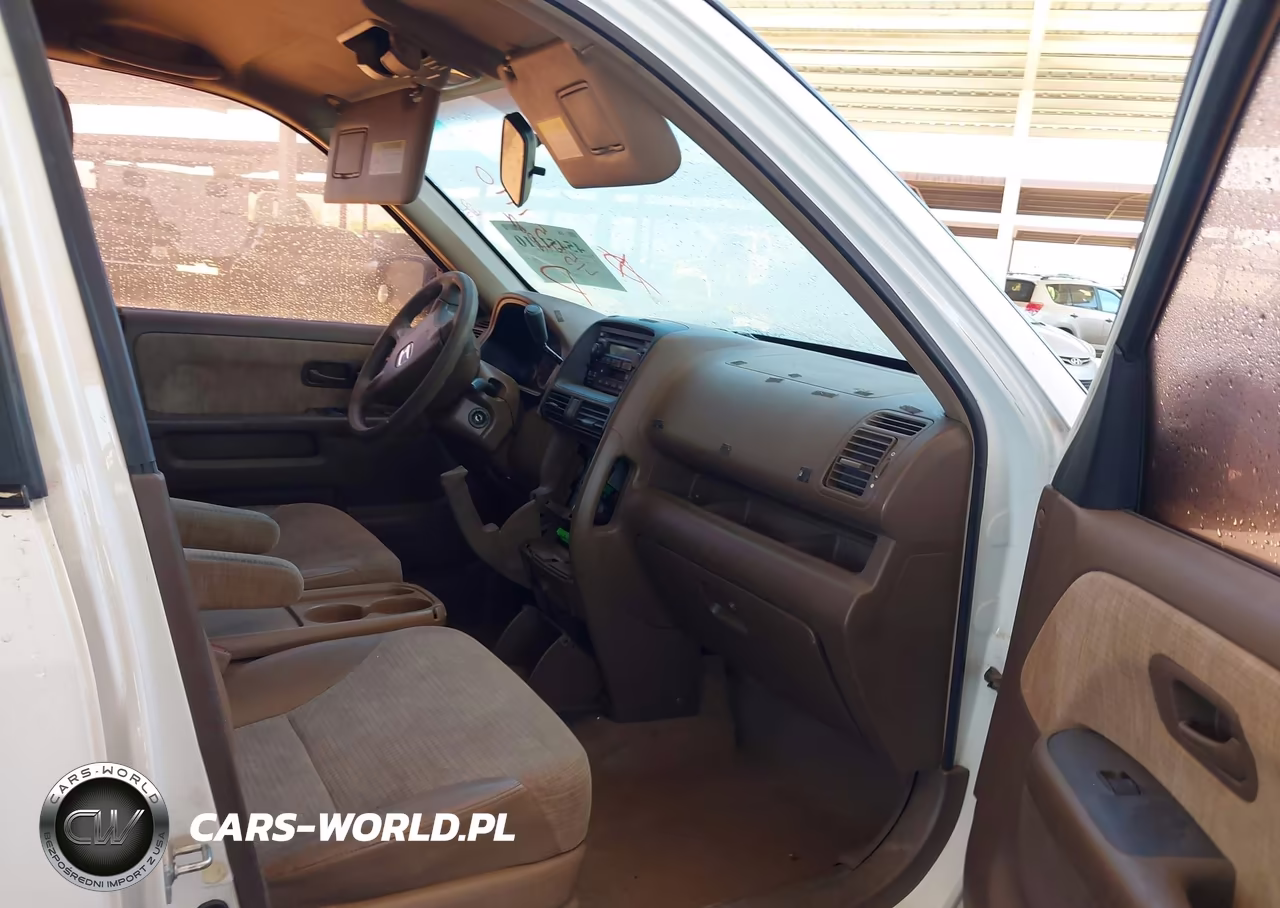 2002 Honda Cr-V Lx VIN:JHLRD68482C011841 - 5