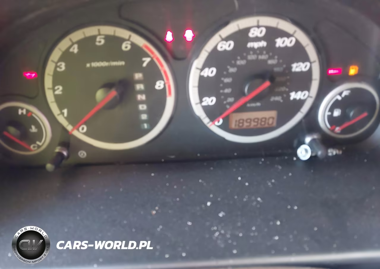 2002 Honda Cr-V Lx VIN:JHLRD68482C011841 - 7
