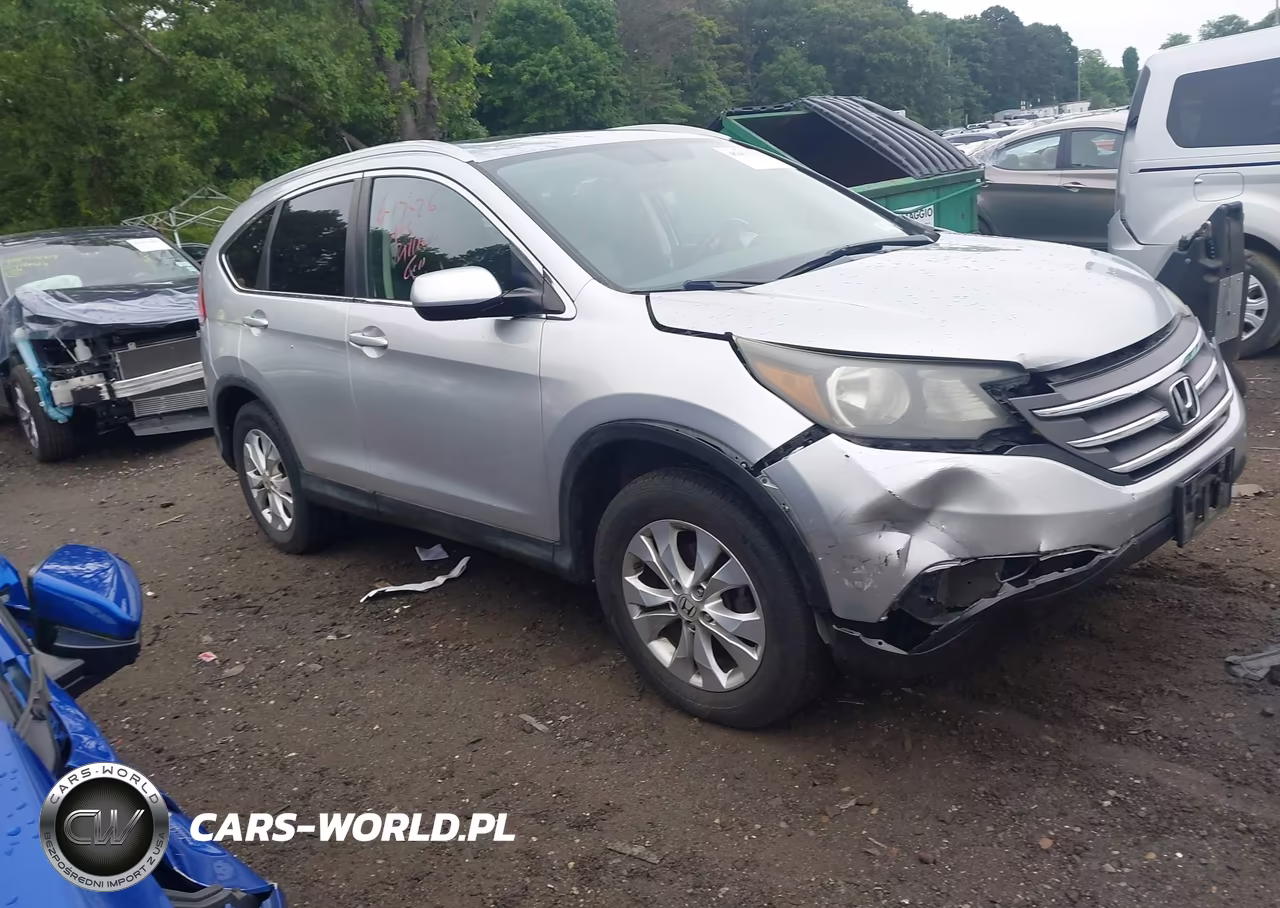 2014 Honda Cr-V Ex-L – zdjęcie 1 z 15