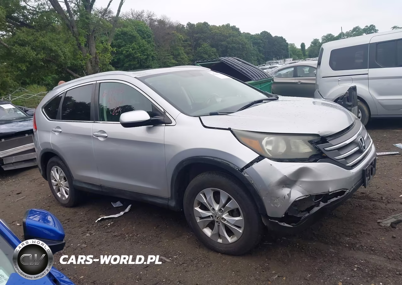2014 Honda Cr-V Ex-L VIN:5J6RM4H70EL060042 - 12