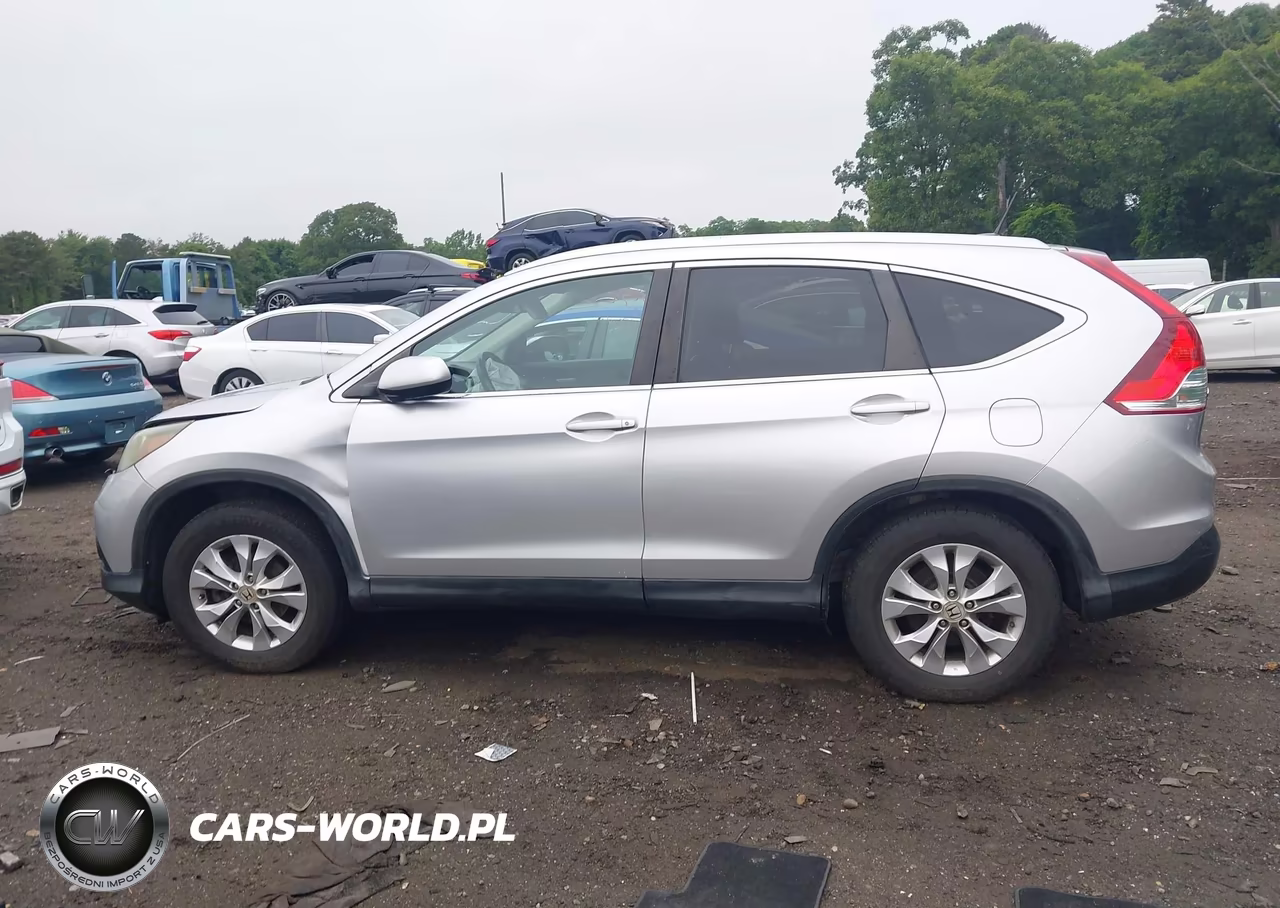 2014 Honda Cr-V Ex-L VIN:5J6RM4H70EL060042 - 13