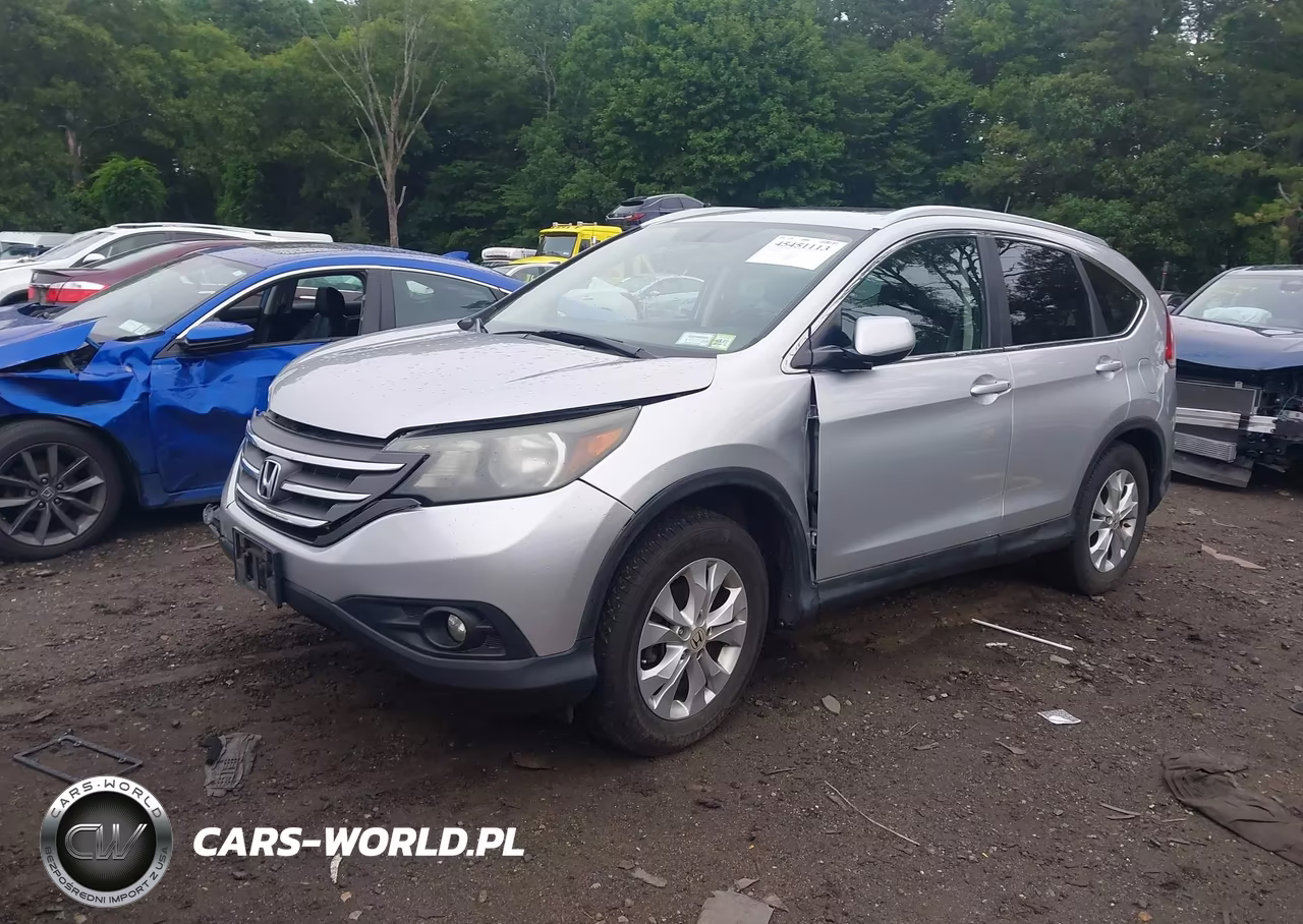 2014 Honda Cr-V Ex-L VIN:5J6RM4H70EL060042 - 2