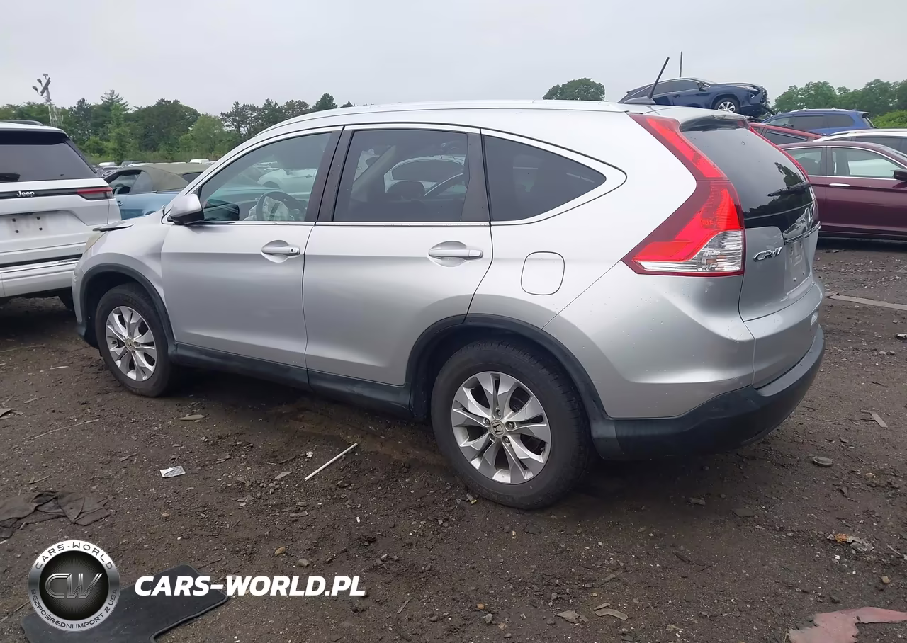 2014 Honda Cr-V Ex-L VIN:5J6RM4H70EL060042 - 3