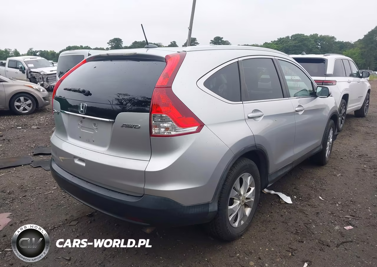 2014 Honda Cr-V Ex-L VIN:5J6RM4H70EL060042 - 4