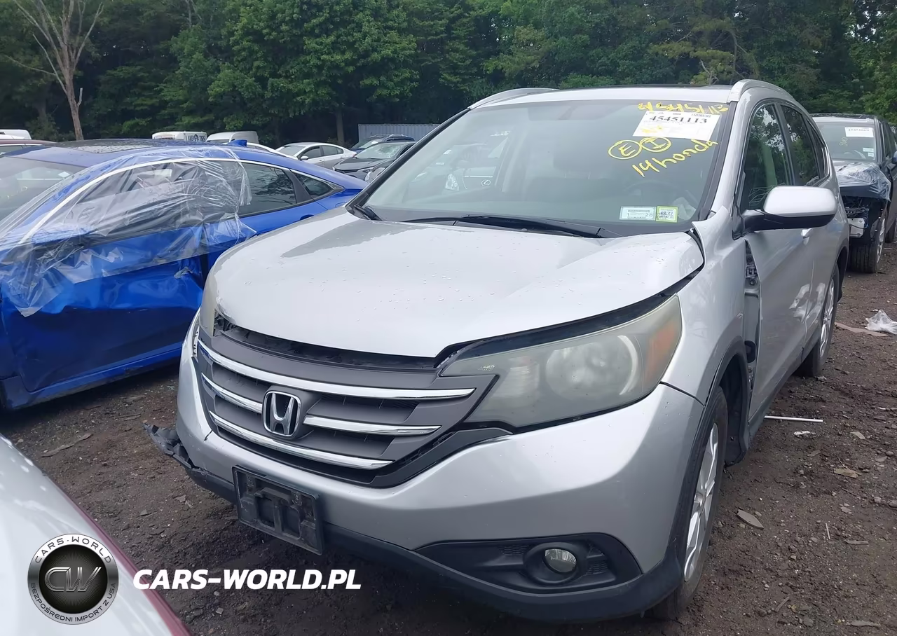 2014 Honda Cr-V Ex-L VIN:5J6RM4H70EL060042 - 6