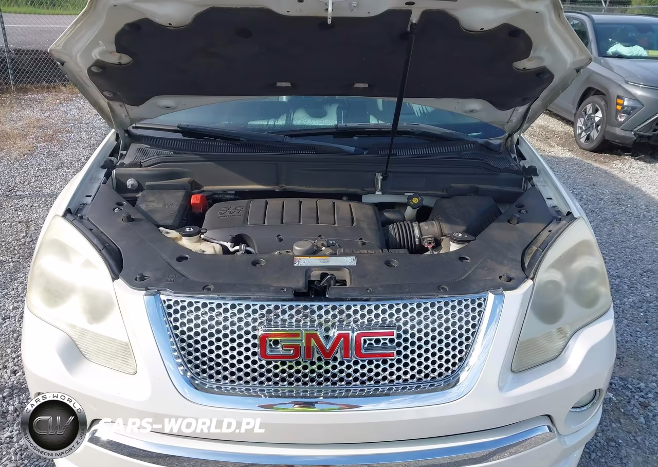 2011 GMC Acadia Denali VIN:1GKKRTEDXBJ366626 - 10