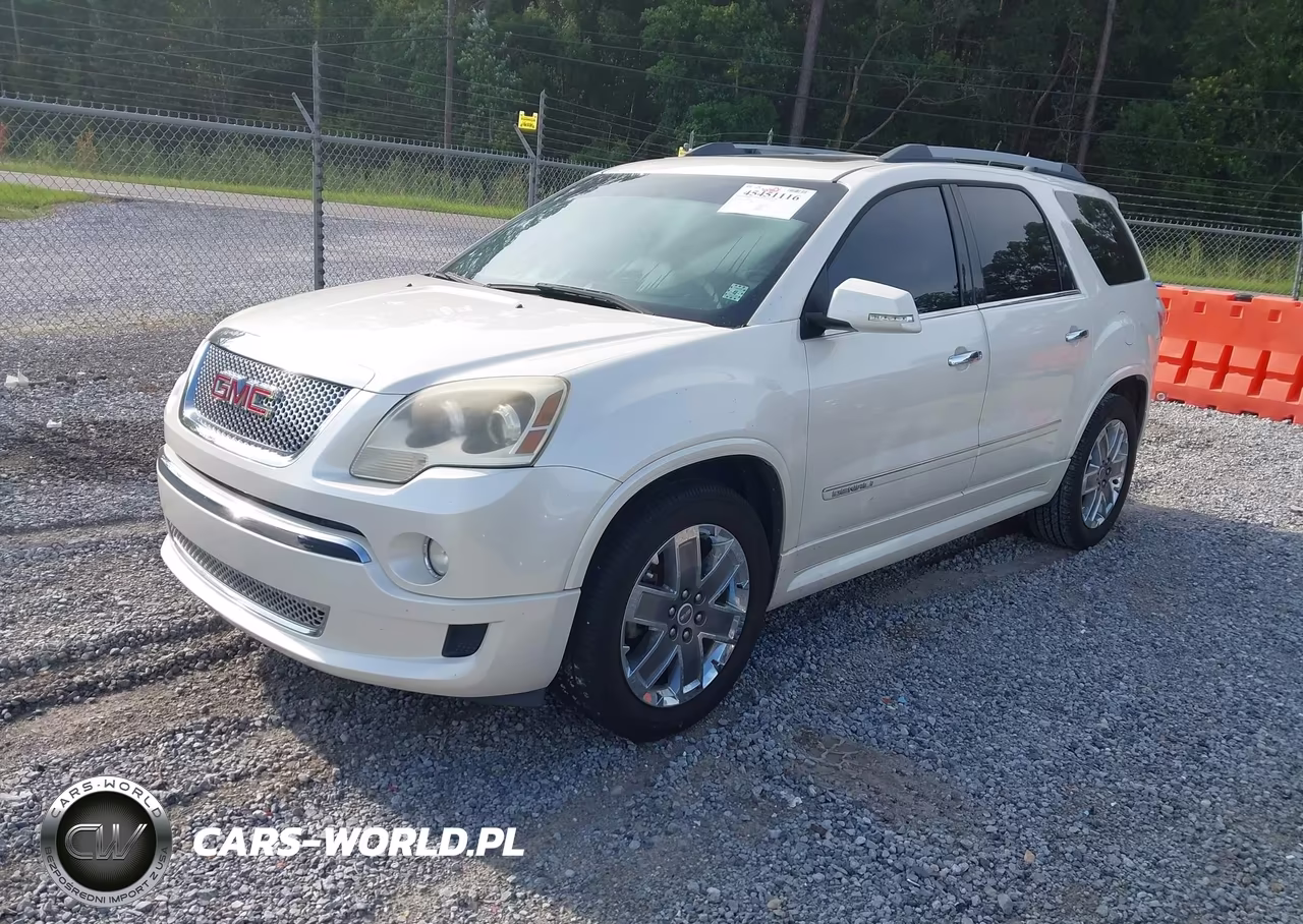2011 GMC Acadia Denali VIN:1GKKRTEDXBJ366626 - 2