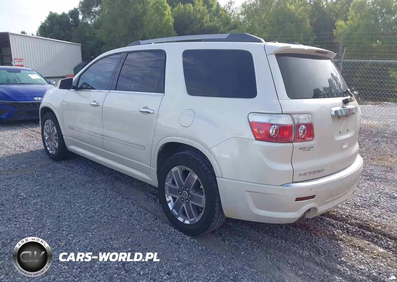 2011 GMC Acadia Denali VIN:1GKKRTEDXBJ366626 - 3