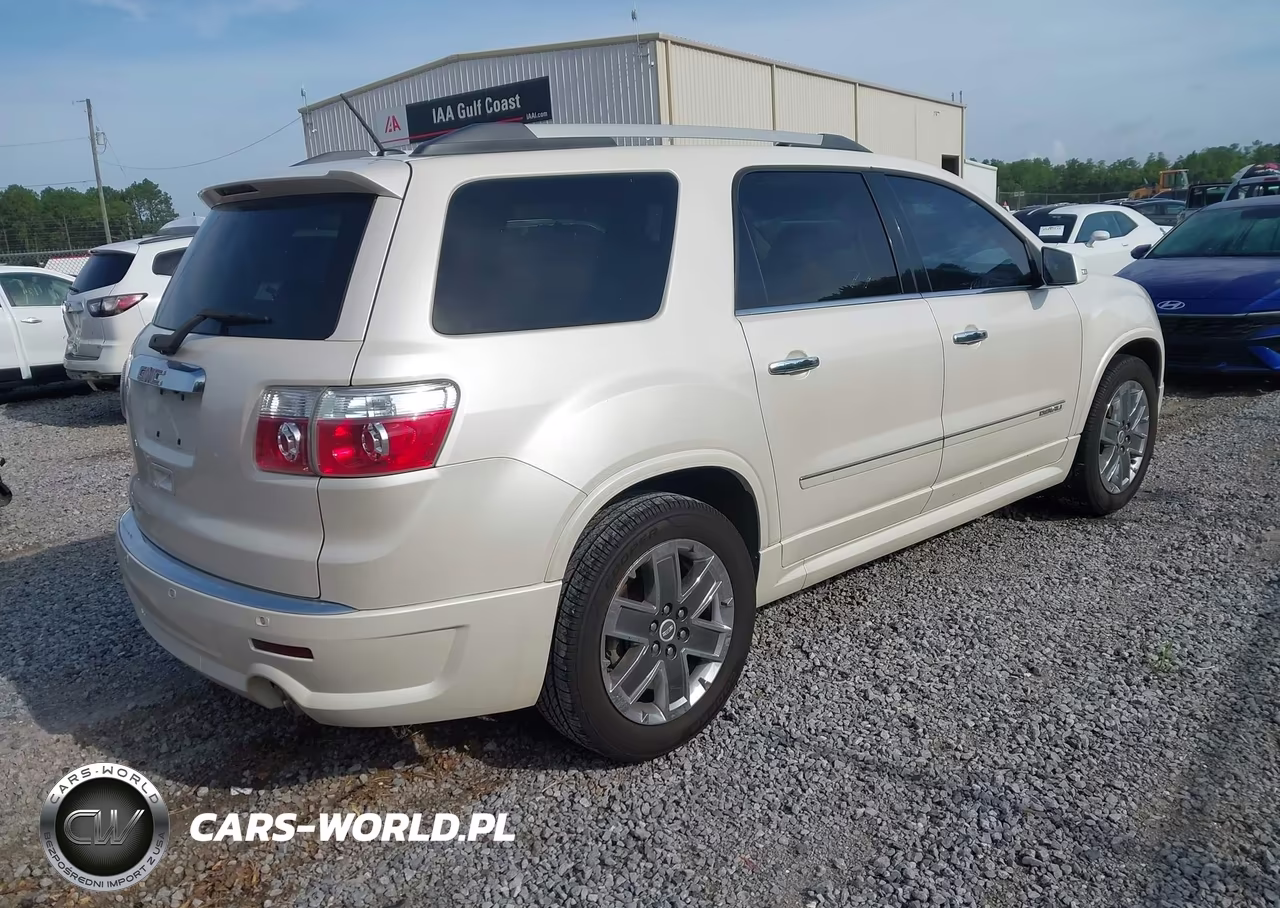 2011 GMC Acadia Denali VIN:1GKKRTEDXBJ366626 - 4