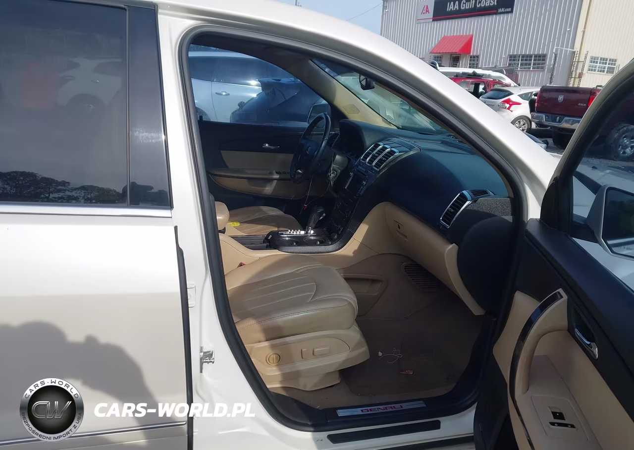 2011 GMC Acadia Denali VIN:1GKKRTEDXBJ366626 - 5